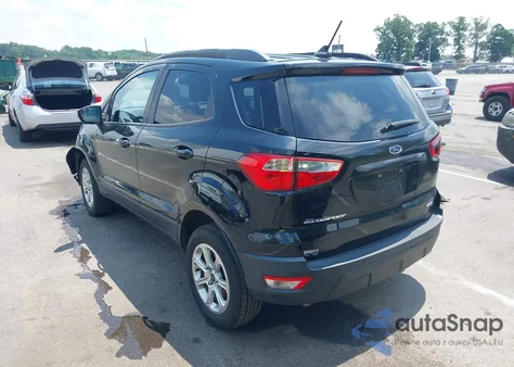 2020 Ford Ecosport Se z USA, uszkodzony, nr VIN MAJ6S3GL1LC338117